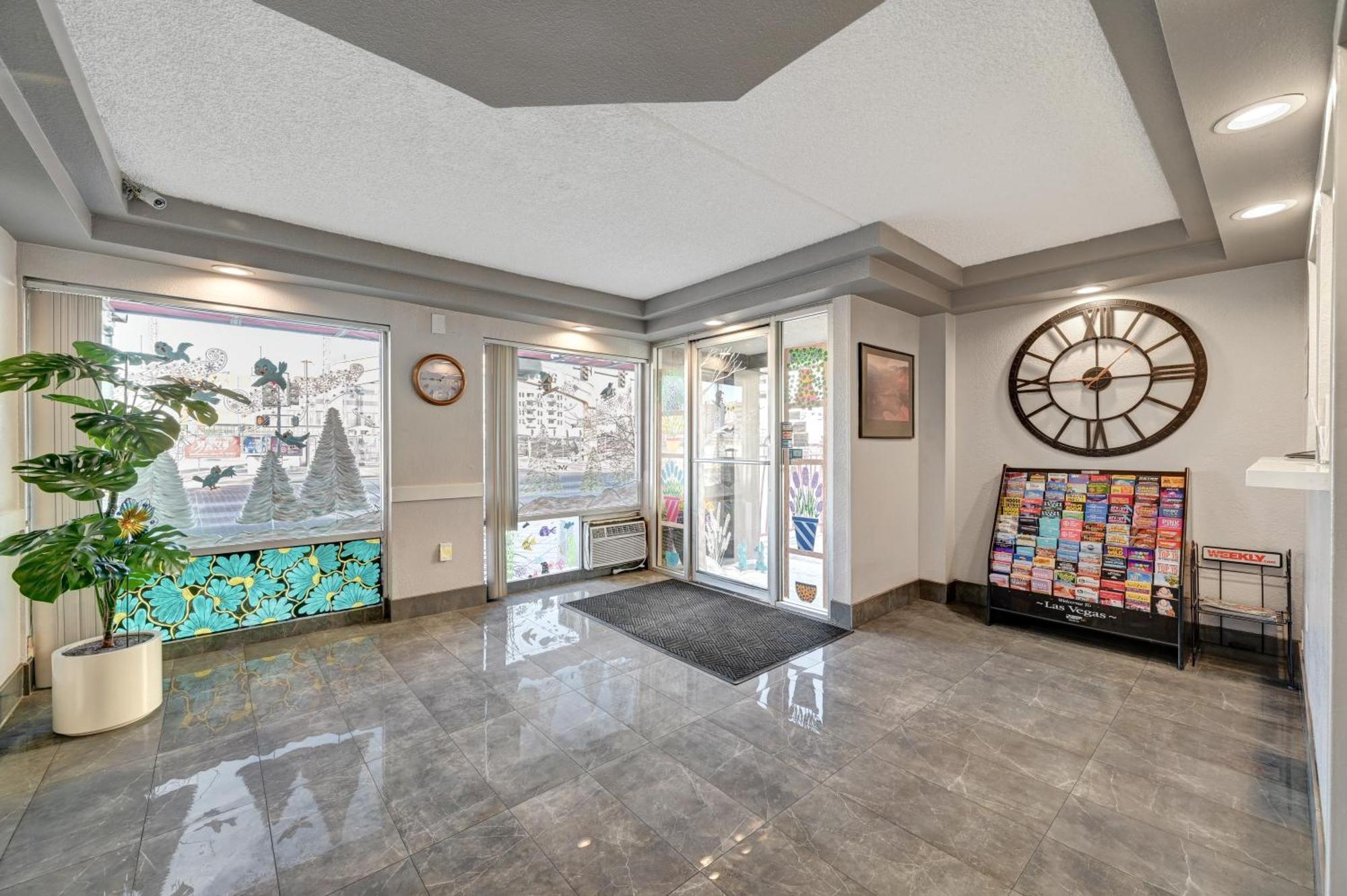 Bridger Inn Hotel Downtown Лас-Вегас Экстерьер фото