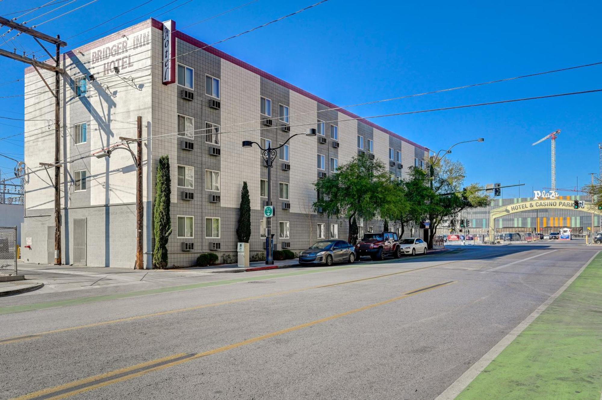 Bridger Inn Hotel Downtown Лас-Вегас Экстерьер фото
