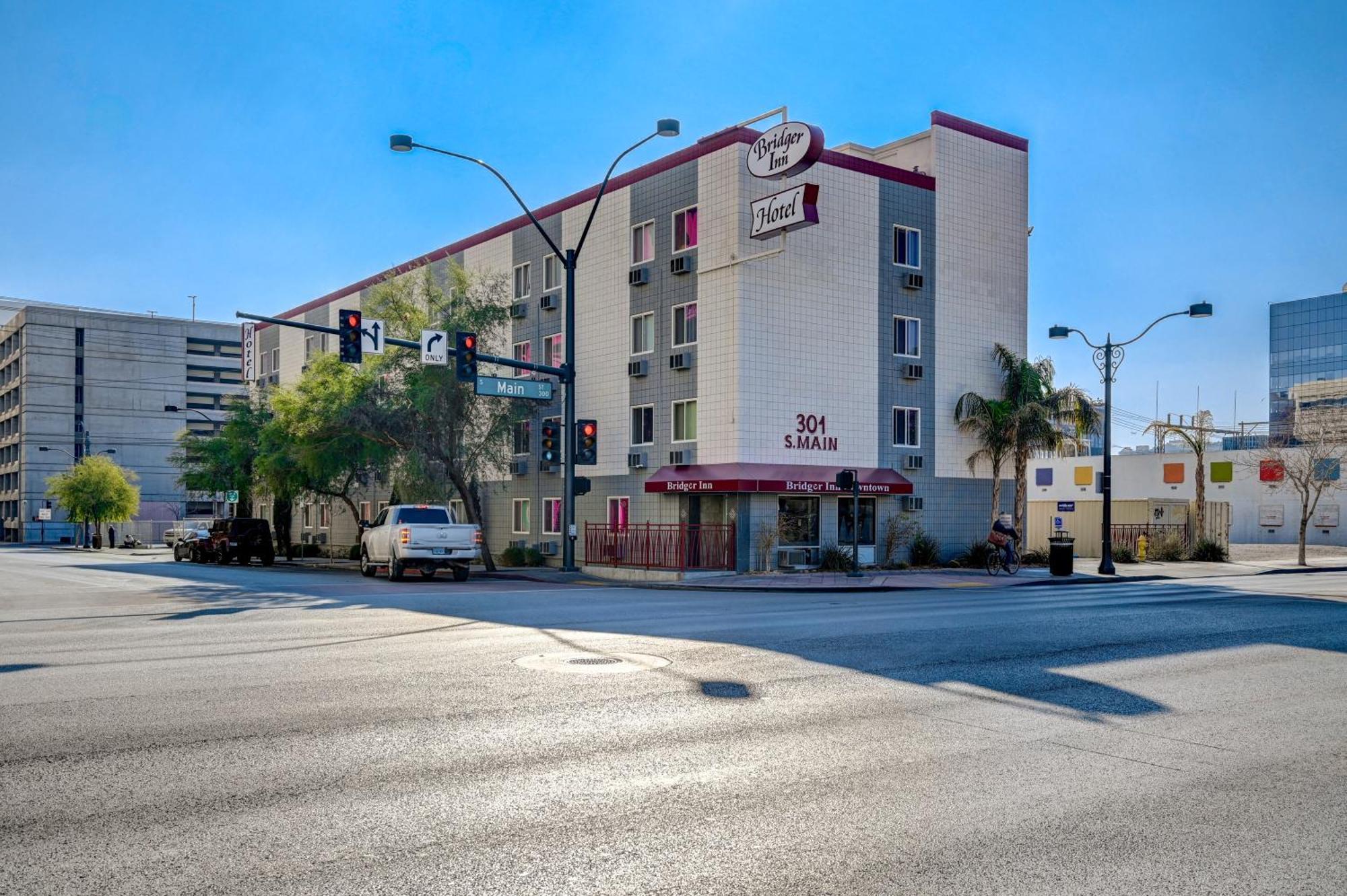 Bridger Inn Hotel Downtown Лас-Вегас Экстерьер фото